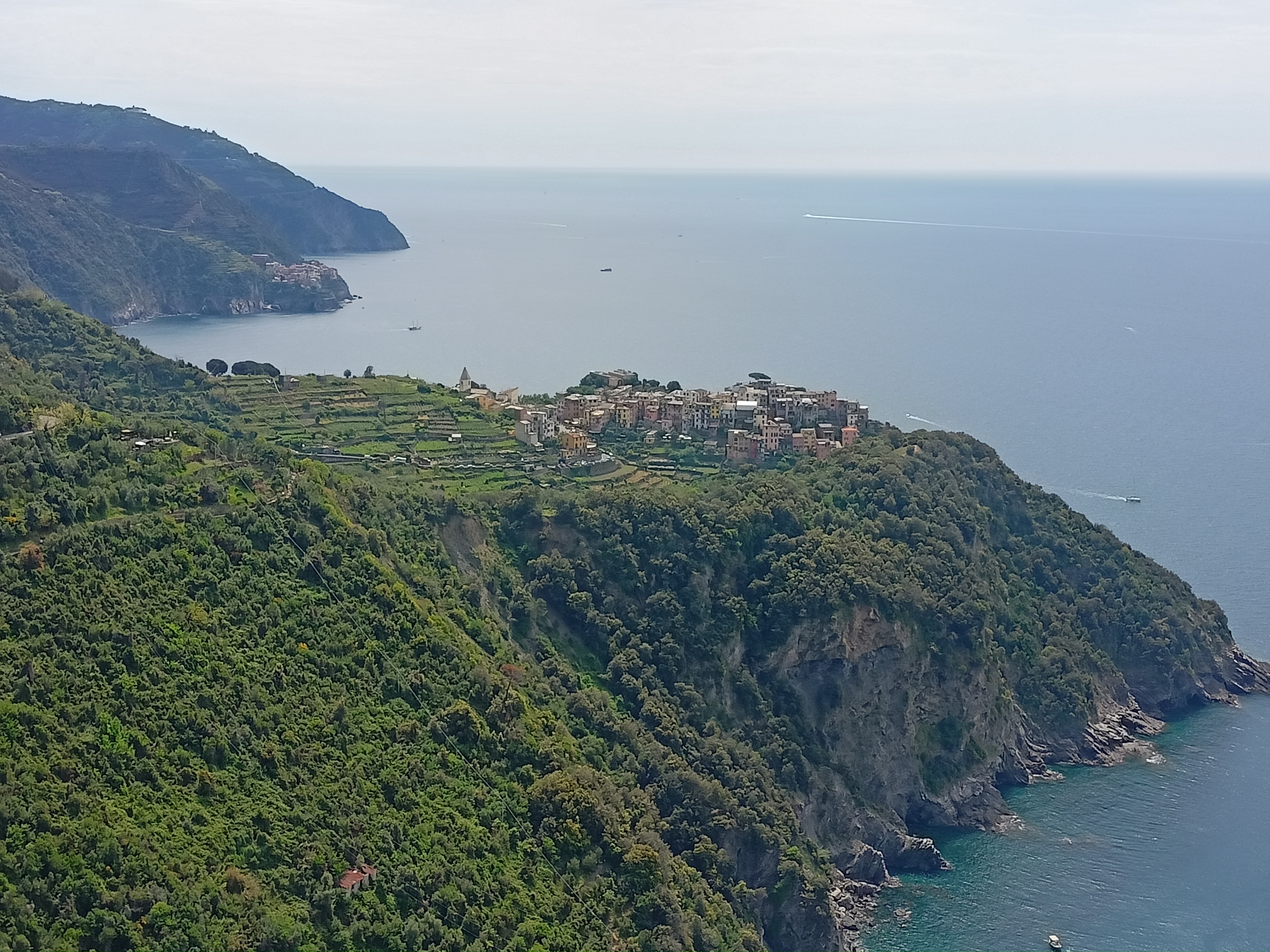 Caruggi storici a Corniglia