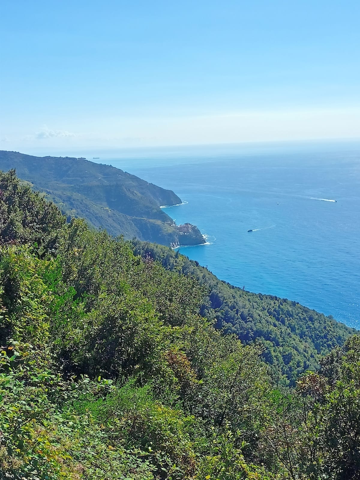 Il porticciolo di Manarola