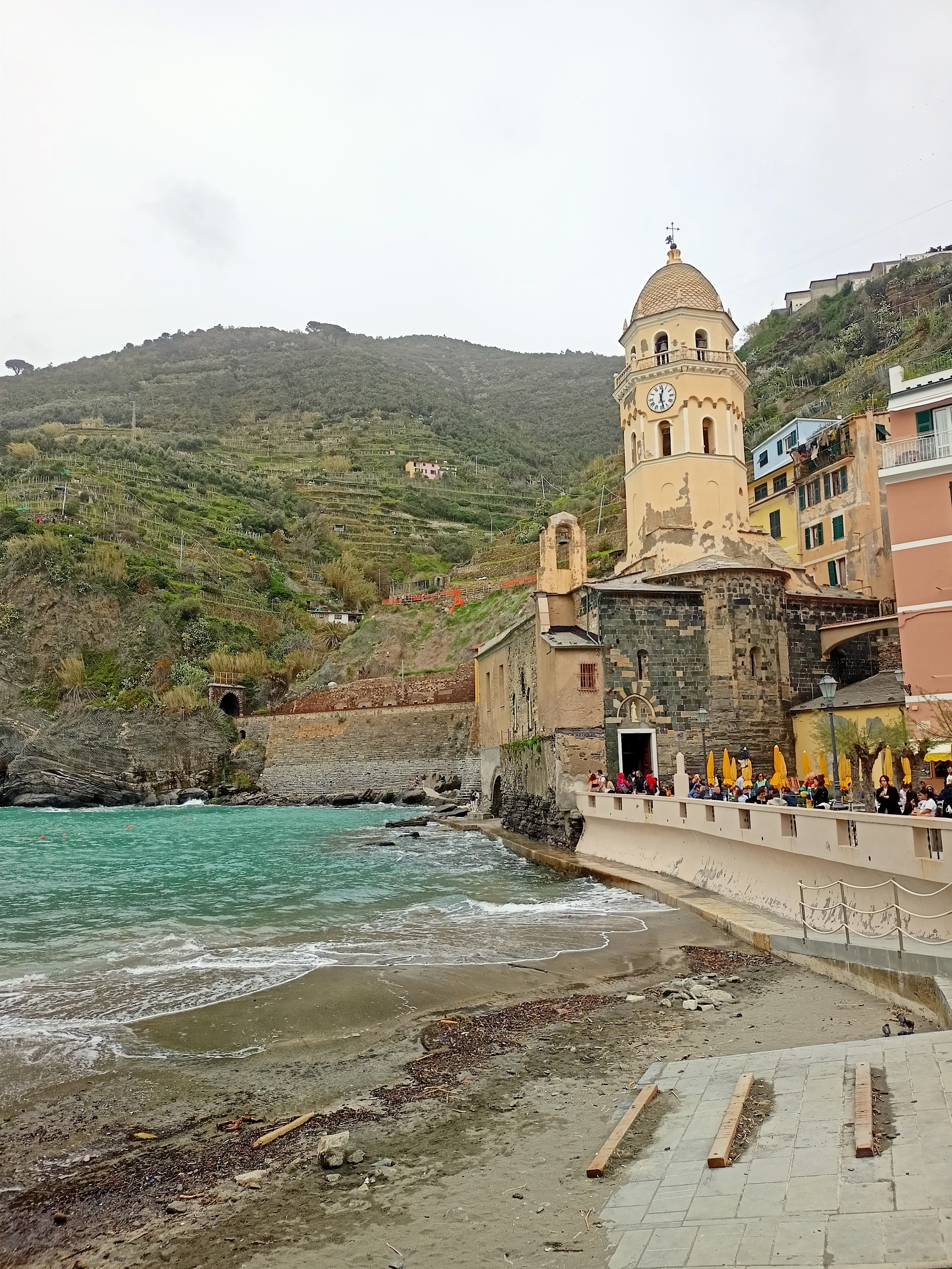 Il porticciolo di Vernazza