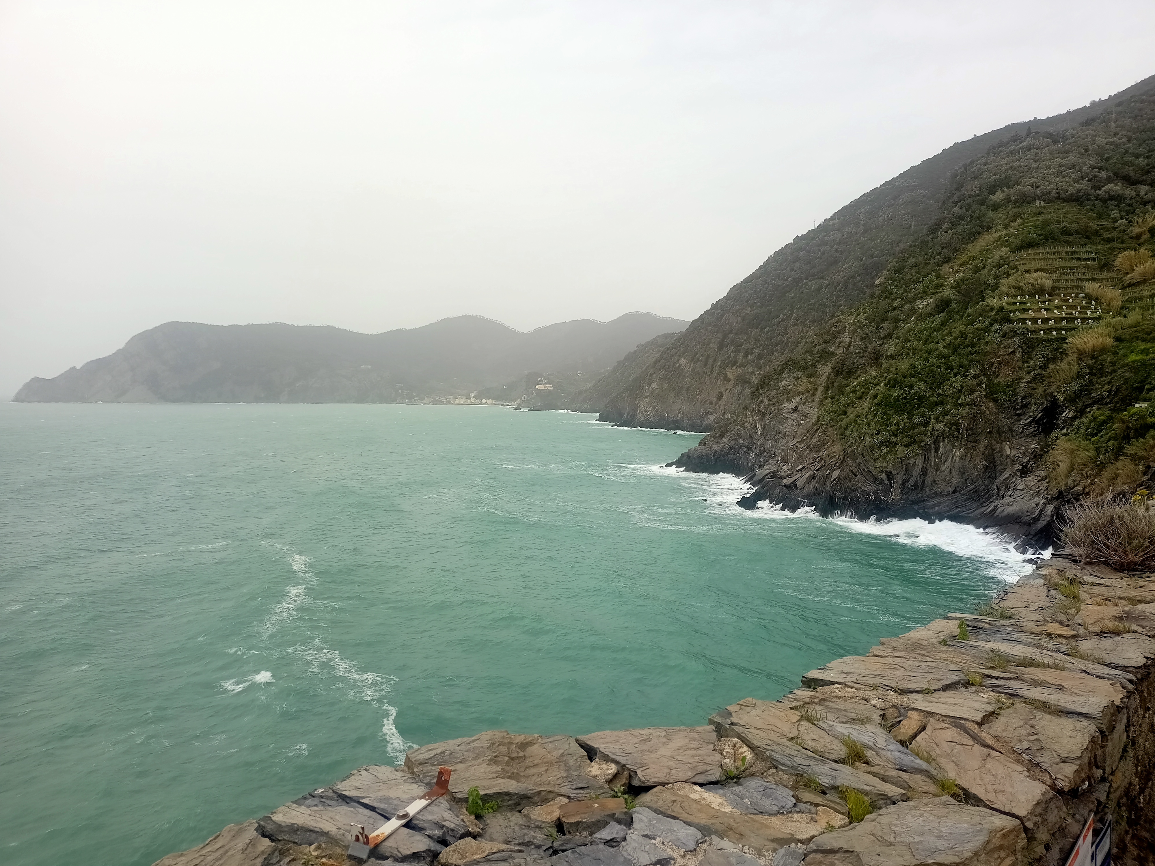 Sentiero panoramico verso Vernazza