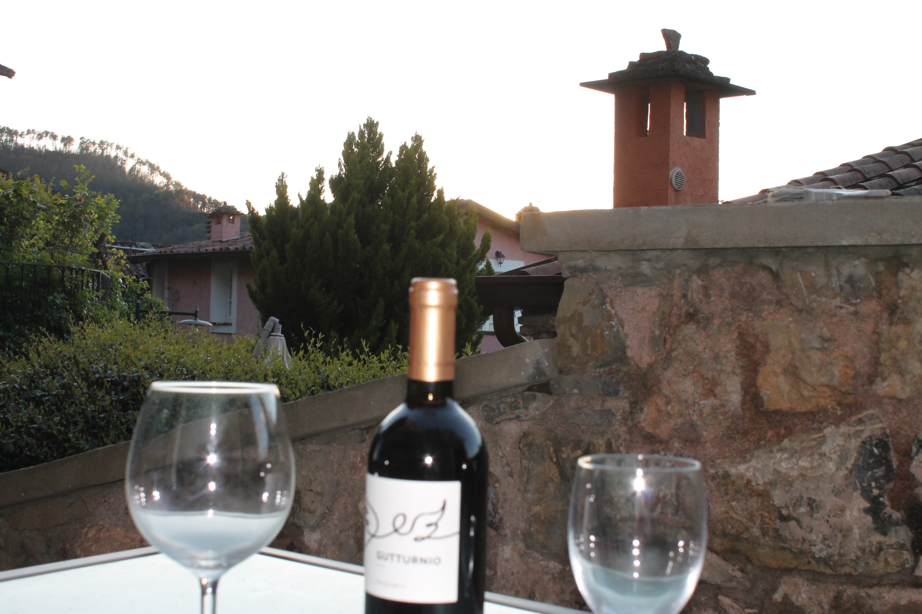 Pregiato vino locale della Val di Vara e delle Cinque Terre